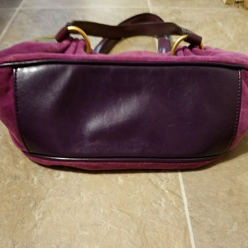 🌟SOLD🌟Juicy Couture Shoulder Purse - Picture 3 of 5